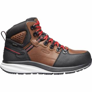 Keen Men's Red Hook Waterproof Boot (Carbon Fiber Toe) - Wide - 8