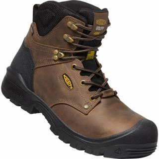 Keen Men's Independence 6 Inch Insulated Waterproof Boots - 8 - Wide - 8.5