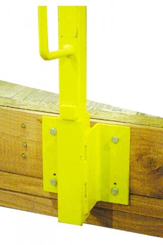 Guardian Guardrail Post Receiver