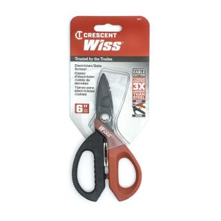 Crescent Titanium Blade Electrician Scissors