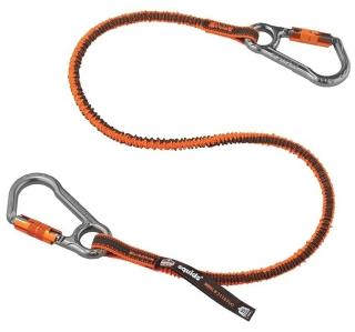 Ergodyne Squids 3118F(x) Dual Locking Carabiner 15 lb Tool Lanyard