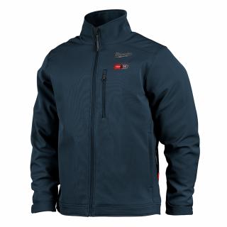 Milwaukee M12 Navy Blue Heated TOUGHSHELL Jacket Kit