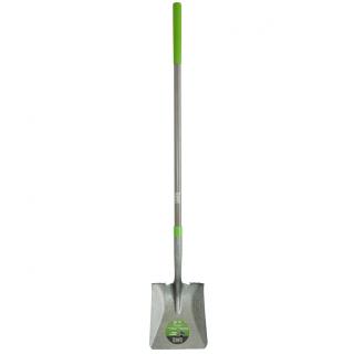 Ames True Temper Long Fiberglass Handle Square Point Shovel