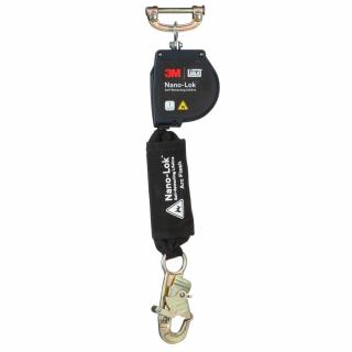 3M DBI-SALA Nano-Lok 8 ft. Arc Flash Web SRL, Harness Quick Connect & Steel Snap Hook 