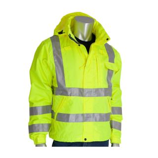 PIP VizPLUS Type R Class 3 Heavy Duty Waterproof Breathable Jacket