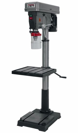 Jet 20 Inch Floor Model Drill Press - 115V