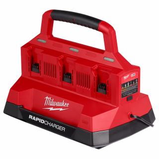 Milwaukee M18 PACKOUT Six Bay Rapid Charger