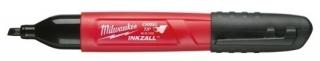 Milwaukee Inkzall Black Medium Chisel Marker