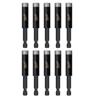 Milwaukee SHOCKWAVE Impact Magnetic Bit Holder (10 Pack)