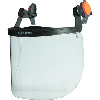 Klein Tools Face Shield for Full Brim Hard Hat