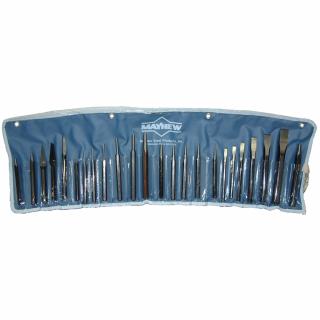 Mayhew 7024-K 24 Piece Punch & Chisel Kit