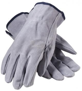PIP Premium Grade Split Cowhide Leather Drivers Glove with Keystone Thumb (12 Pairs)