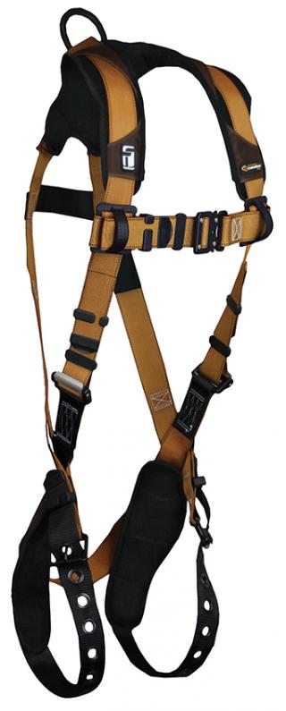 FallTech Advanced ComforTech Gel 1 D-Ring Climbing Harness