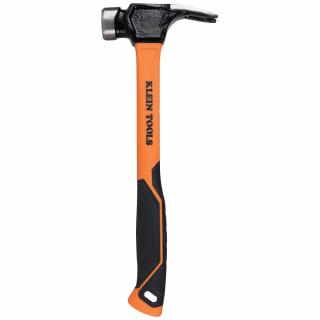 Klein Tools 832-26 Lineman's Claw Milled Hammer