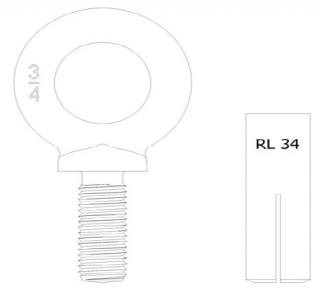 Eye Bolt Assembly