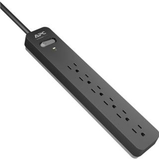 APC 6-Outlet Surge Protector Power Strip