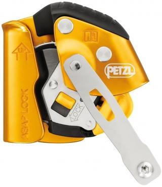 Petzl ASAP LOCK Kernmantle Mobile Fall Arrester