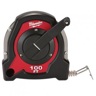 Milwaukee 100 Foot Closed Reel Long Tape