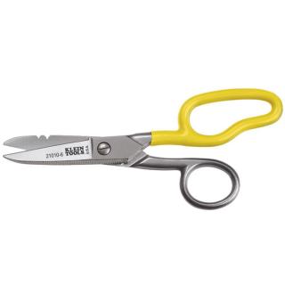 Klein Tools 21010-6-SEN Carbon Steel Free Fall Snip