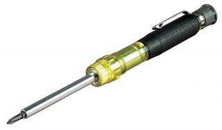 Klein Tools 3-in-1 HVAC Pocket Screwdriver