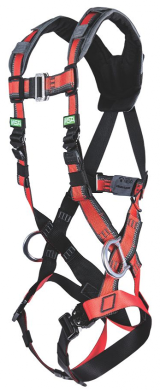 MSA EVOTECH Lite Harness with Quick Connect Leg Straps