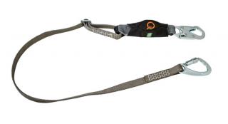 MSA V-Series 6 Foot Tieback Single-Leg Lanyard