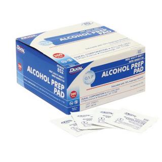 Alcohol Wipes (200 per Box)