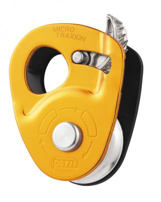 Petzl MICRO TRAXION Ultralight Progress Capture Pulley