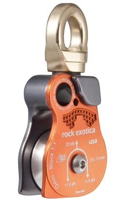 Rock Exotica P54 Omni-Block Single Pulley