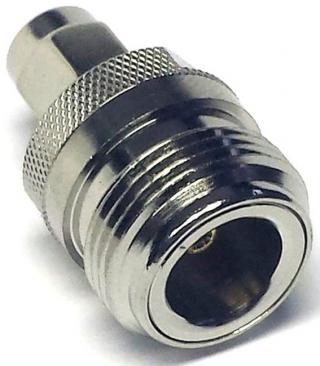 Adapter, N Female to SMA Male