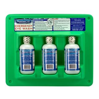 First Aid Only Eye Wash Station - Triple 8 oz.