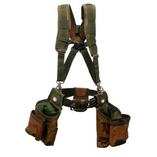 Bucket Boss Airlift Tool Belt with Suspenders