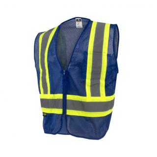 Radians SV22-1 Economy Type O Class 1 Safety Vest - Blue