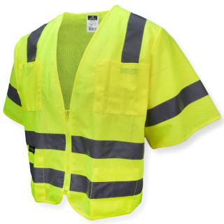 Radians SV83 Standard Type R Class 3 Green Mesh Vest