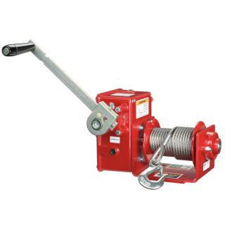 Thern 2000 Pound Worm Gear Hand Winch