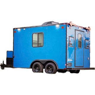 SMG Cargo Trailer 7 x 12