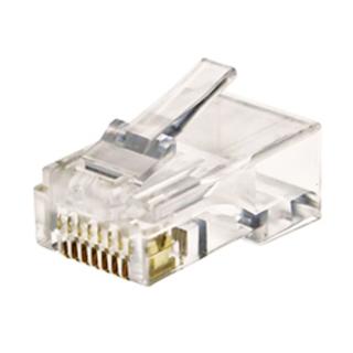 Vericom Cat6 RJ45 Clear Connectors (50 Pack)