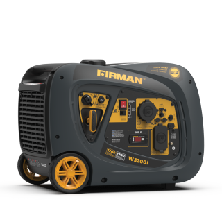 Firman 3200W Recoil Start Inverter Portable Generator 
