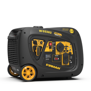 Firman 3650W Electric Start Gas Inverter Portable Generator 
