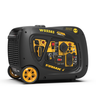 Firman 3650W Remote Start Inverter Portable Generator 