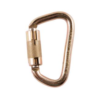 WestFall Pro 7405 4-1/2 x 2-3/4 Inch Steel Carabiner