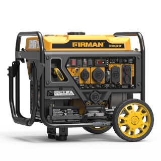 Inverter 4500W Remote Start with CO Alert Open Frame Portable Generator 