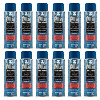 Zinga Cold Galvanizing Aerosol (12 Pack)