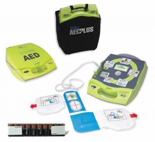 AED Plus Semi-Automatic with PlusTrac Professional Option