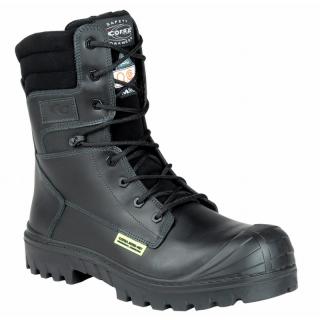 Cofra 27610-CU0 Houston Inter-Met Composite Toe Work Boot Black