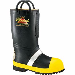 Thorogood  Women's Rubber Insulated Fire Boot With Lug Sole