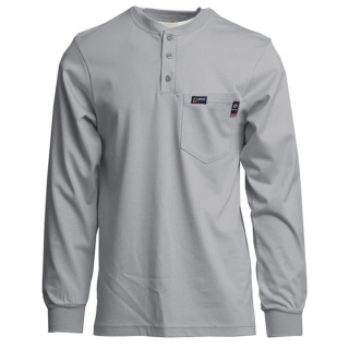 Lapco FR Henley Tee - Gray