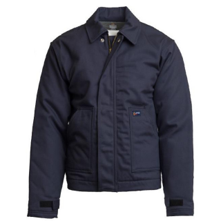 Lapco JTFRWS9NY FR Jacket with Windshield Technology - Navy