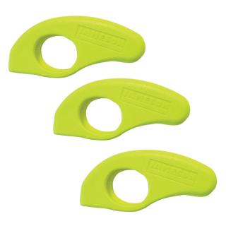 Jameson Snip Grip Ergonomic Handle for Electrician Splicer Scissor (3 Pack)