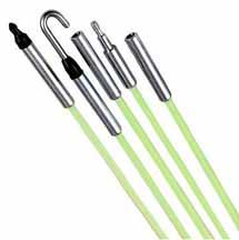 Jameson 1/4 Inch, 24 foot Wire Fishing Glow Rod Kit - 24'